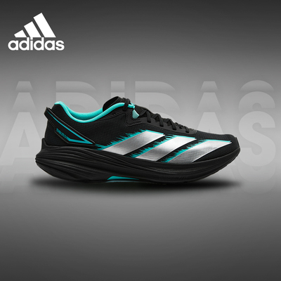 阿迪达斯跑步鞋轻便减震防滑耐磨