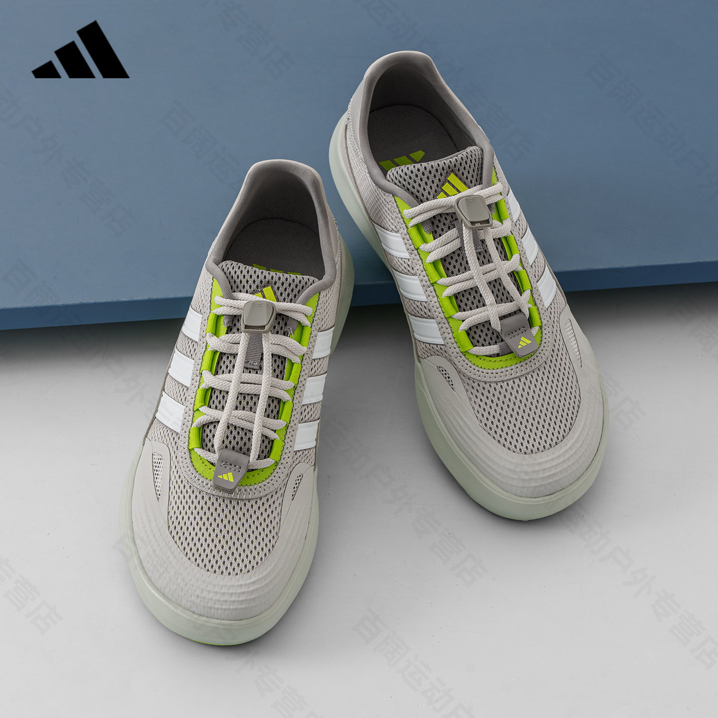 Adidas阿迪达斯男士女士官方正品轻便透气溯溪鞋户外涉水鞋LA2683 - 实物图