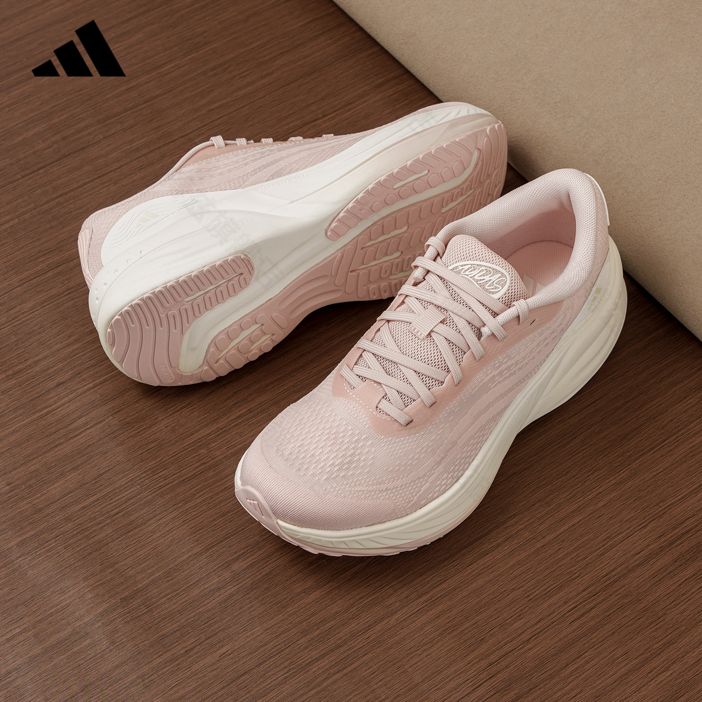 adidas阿迪达斯女鞋运动鞋2026夏季新款官方正品透气跑步鞋KJ0215