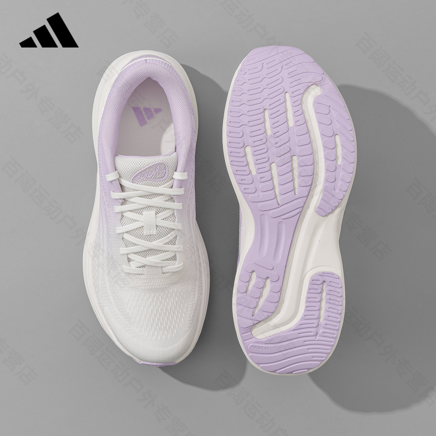 adidas阿迪达斯官方正品女鞋网面透气跑步鞋夏季新款运动鞋KJ0214