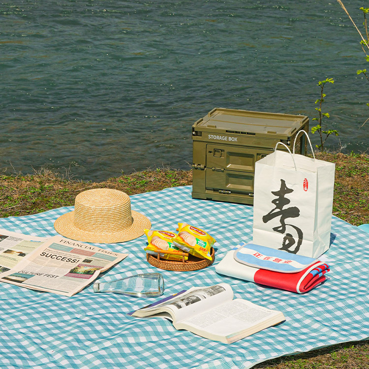 野餐垫防潮垫防水草坪春游便携