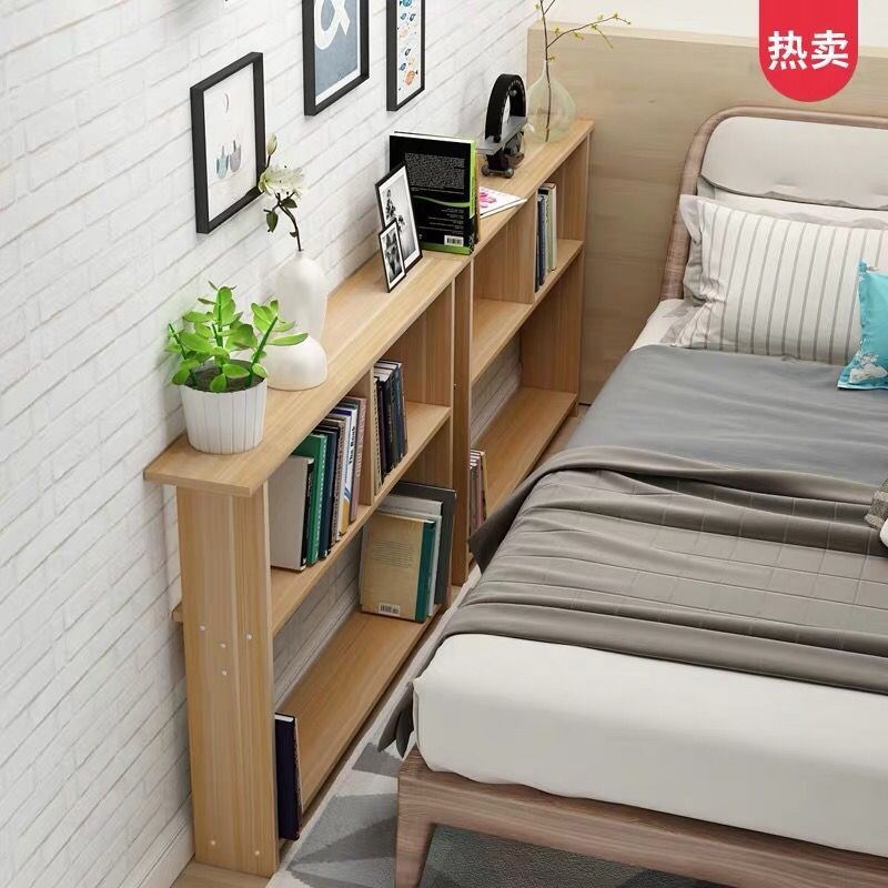 床尾缝隙填塞床边置物架床v侧边床头沙发边缝夹缝窄条长条柜卧室