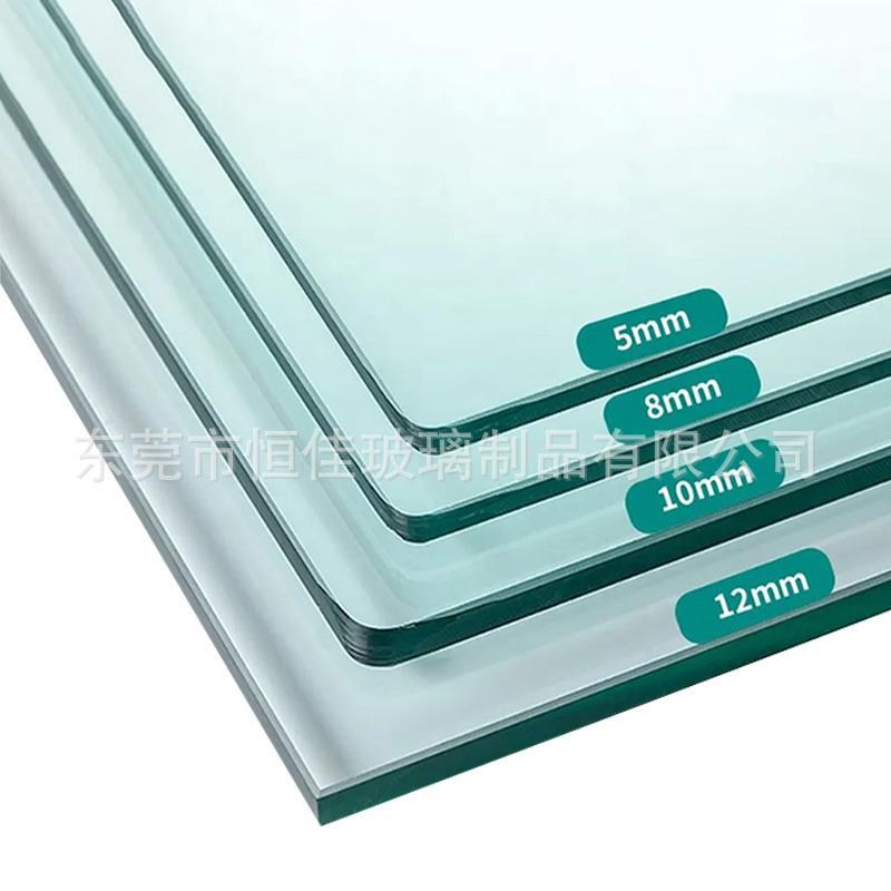 厂家直供4-15mm钢化玻璃观光浮法H玻璃艺术玻璃玻璃砖超白玻璃