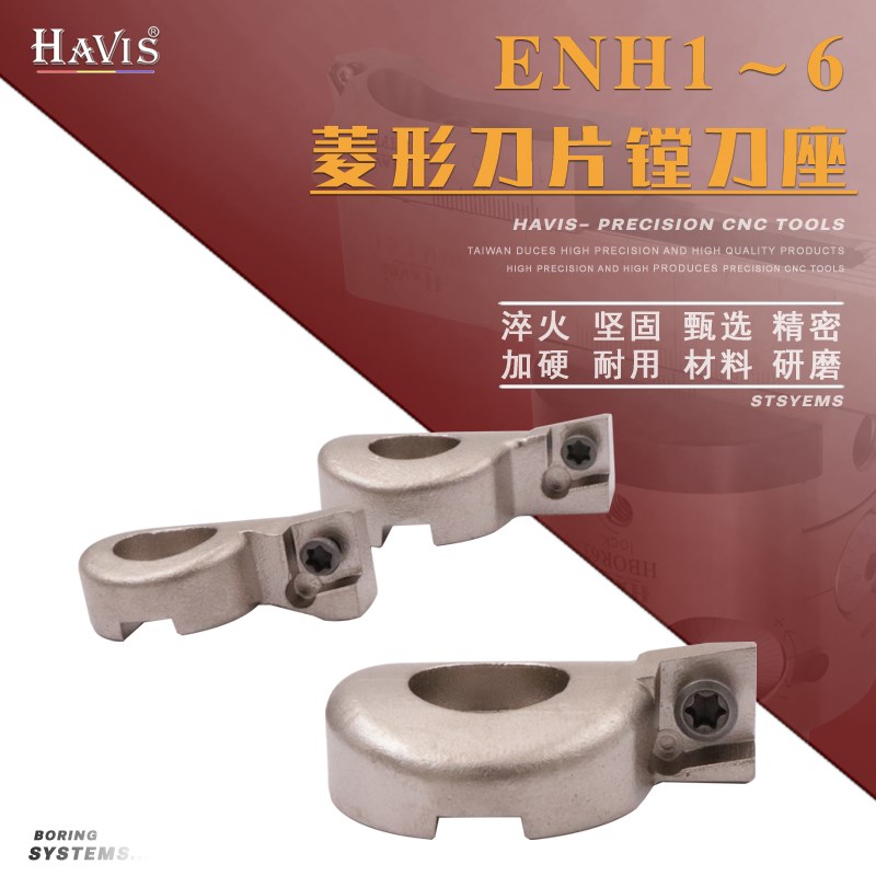 ENH1 2 3 4 5 6-1 2 3 BIGH精镗刀座 EWN镗刀座 菱形刀座