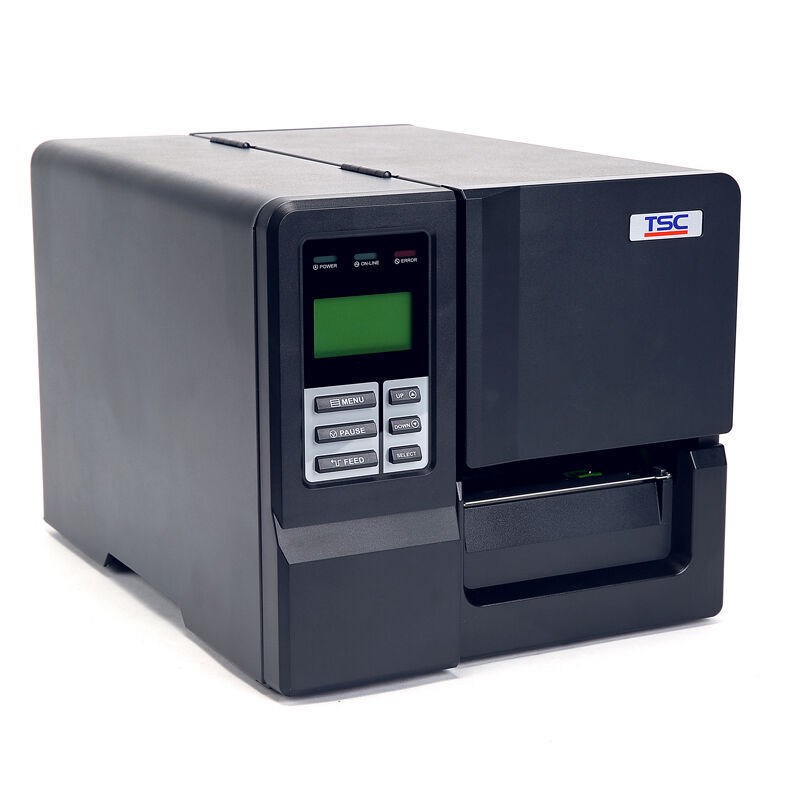 TSC ME340产品标签打印机 不干胶I宽幅标签 机洗吊牌条码机设备