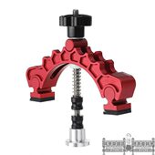 开孔铝合金鸿压块紧具固定对固定夹固定器夹压板夹钳器木工纯