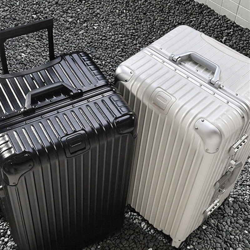 加厚铝框拉杆箱万向轮超大容量旅行箱32寸拉炼万U向轮密码行李箱