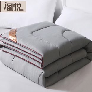 夏天被 丝棉被芯单人双人夏季 四季 通用空调被夏l凉被春秋被轻薄款