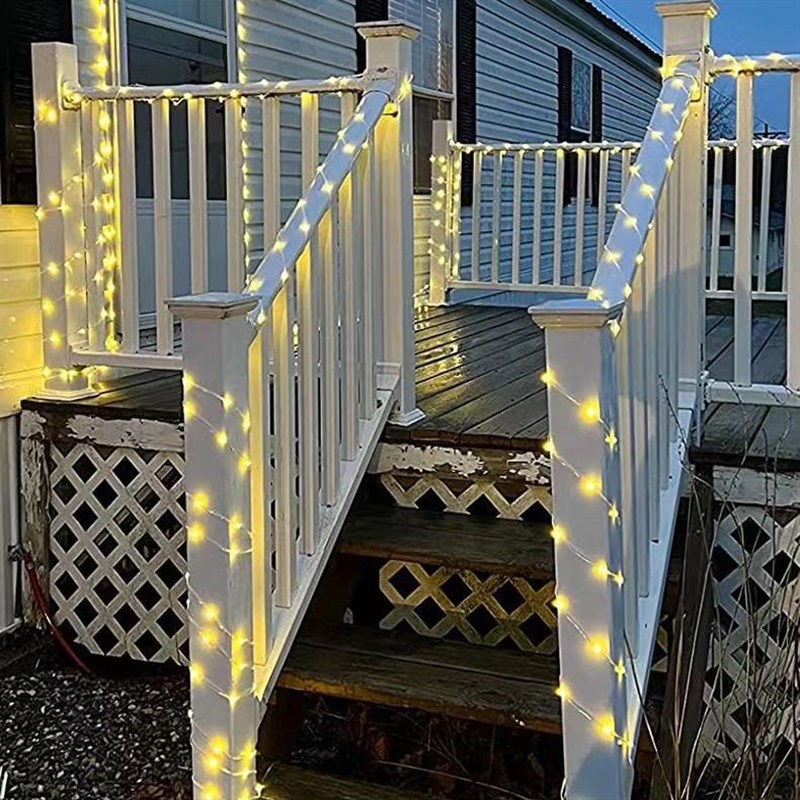 阳台氛围灯高级感太阳能阳台氛围灯露营庭K院防水护栏装饰天台灯