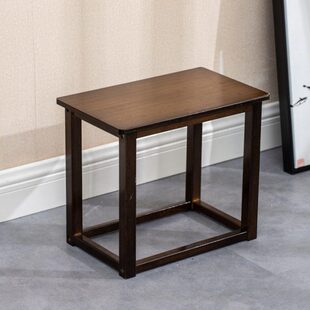 方凳小板凳椅茶茶几茶桌茶室子楠竹小凳子凳小新中式客厅家用矮凳