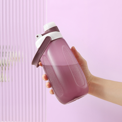 大容量可携式随行杯带茶隔水杯运动健身男女学生情T侣户外带提绳