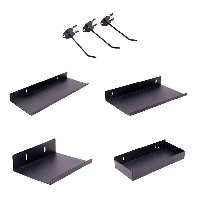 定制免打b孔电竞洞洞板置物架墙上隔板架磁吸收纳架层板壁挂展示,收纳整理,收纳洞洞板,淘宝优惠券,粉丝福利购,淘宝优惠卷