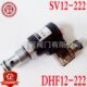 力阀2配件 单 动通H向电元 位二F22电磁阀插磁122换D式 二RV22装