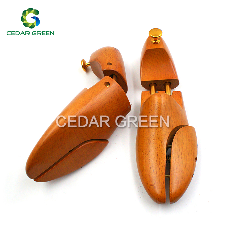 榉木油漆款鞋撑鞋楦o实木鞋撑子撑鞋器扩鞋器定型防皱除味可调节