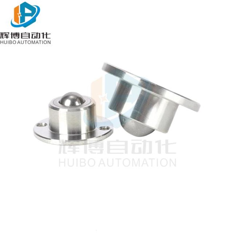 QDA21-D27/D30/D39/D48钢制万向球T 车削型 法兰式