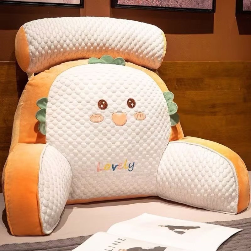 床头靠垫软包护腰靠枕大靠背沙y发床上玩手机宿舍学生枕头床靠抱