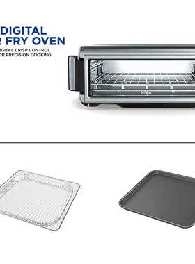 铁镀铬 Ninja Foodi SP100 01D 烤网替换配件烤网Air Fryer Ov