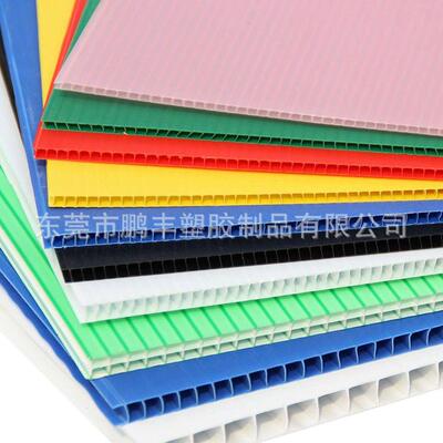 厂家供应惠州地区实地中空板防静电胶箱PP平刀卡代替纸箱