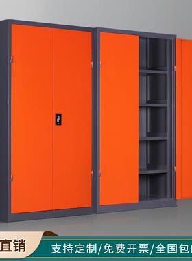 重型工具柜双门带锁车间移动带抽屉刀具柜带轮子五金重型工具柜