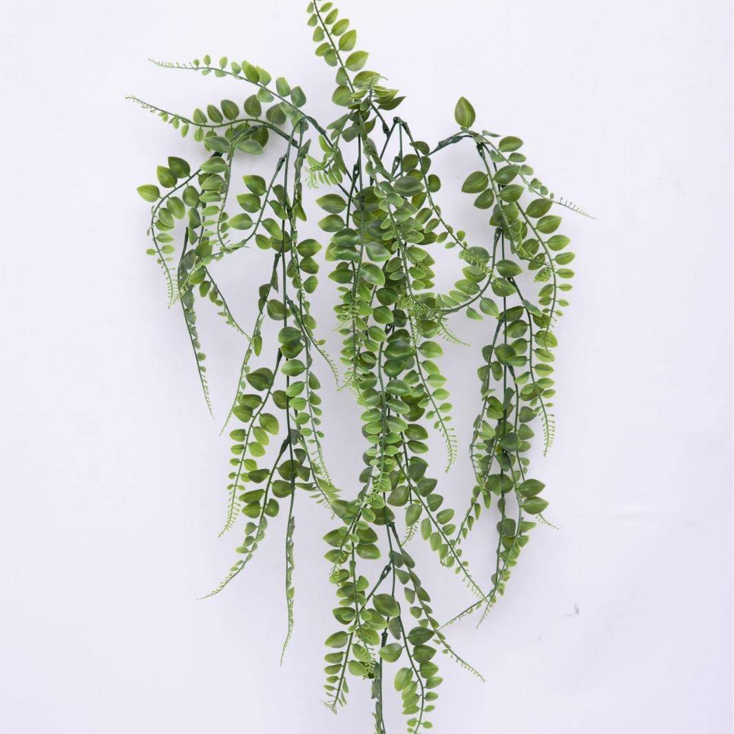 仿真壁挂绿色植物波斯草藤条家居墙壁悬挂假绿植客厅垂挂花藤条