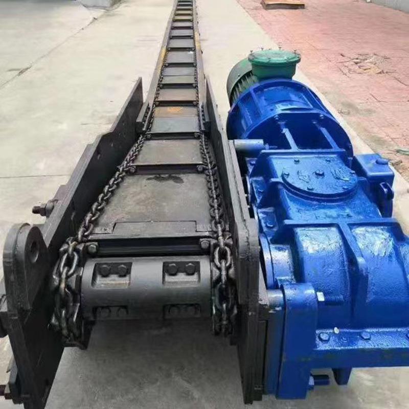环链式双板链式刮板输送机厂家锅炉出渣输煤FU.MS埋刮板输送机