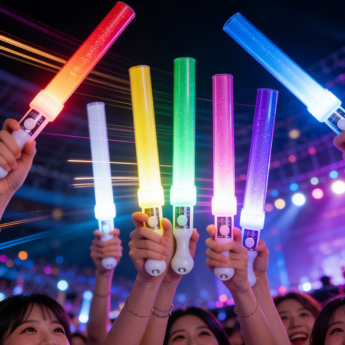 明星演唱会应援棒酒吧夜店闪光棒