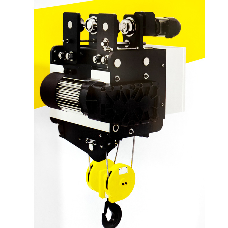 供应标准低净空钢丝绳运行式电动葫芦 卫华起重