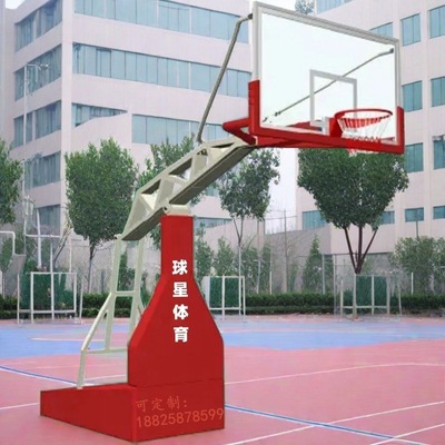 乐东篮球架珠海茂名海南昌江球星篮球架标准桌篮球架深圳篮球架