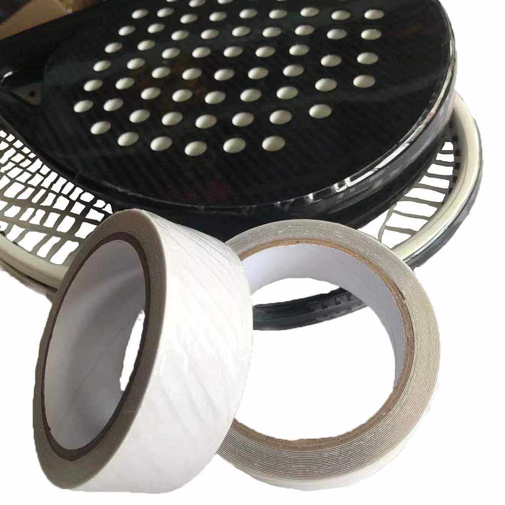 现货TPU透明网球拍拍头贴护框拍带保护拍框磕碰划伤大卷5米