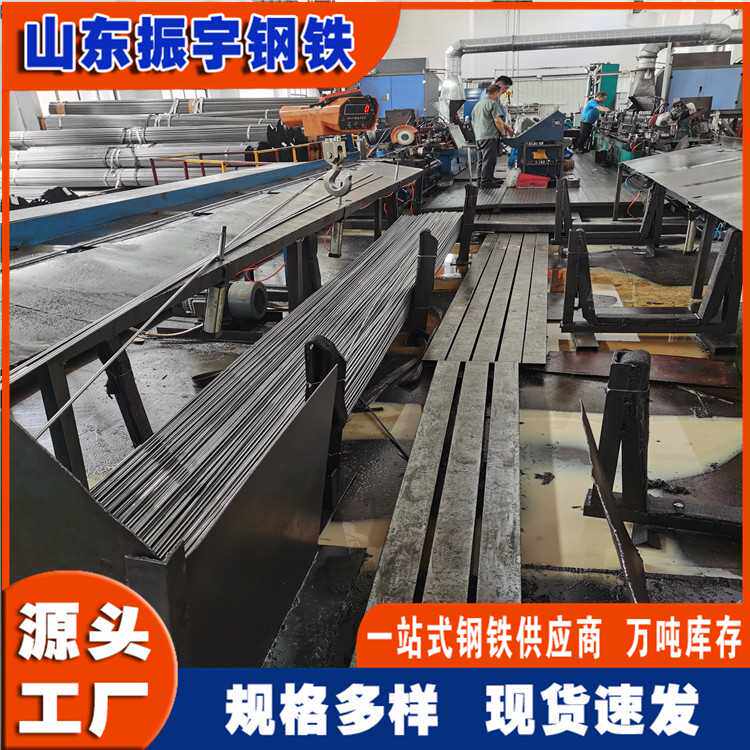 直供薄壁铁管圆管12mm*1 10mm*2 黑色空心铁管无缝铁管现货