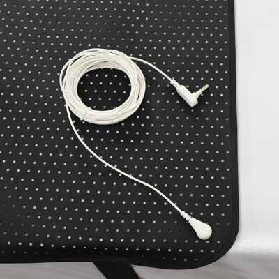 Grounding bed mat接地气导电冲孔pu床垫