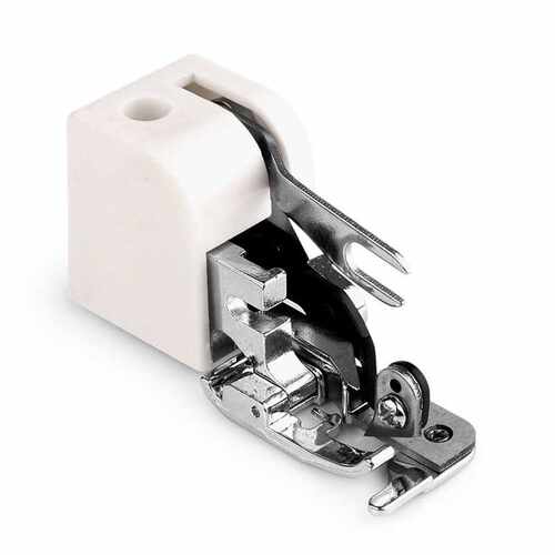 家用多功能缝纫机锁边压脚切边压脚切刀拷边压脚CY10直销