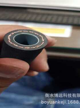 黑色光面R134A制冷剂SAEJ2064车用空调橡胶管汽车空调胶管