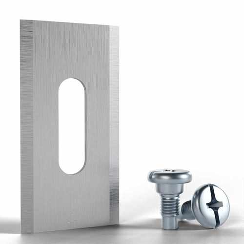 可拿样 智能割草刀机器人替换刀片 四代刀片 割草机刀片 打草机刀