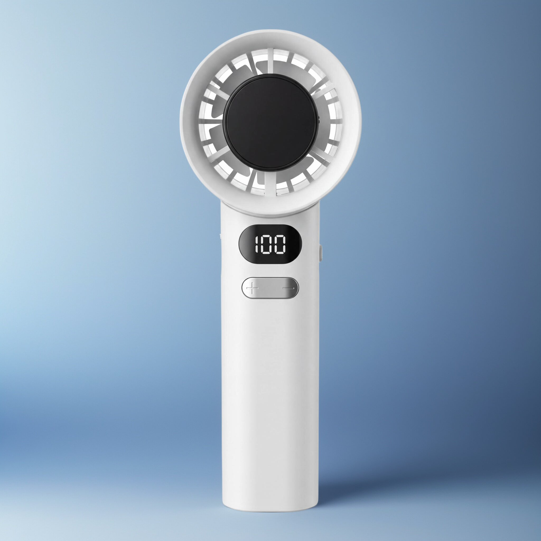 HAYAXI新款便携直流变频百档风速AI降温扇