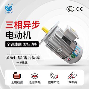 180M 30W立式 22W 马达 4L电机18.5W 4极三相异步电动机YE3