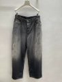 2023m Wide Leg Jeans Black
