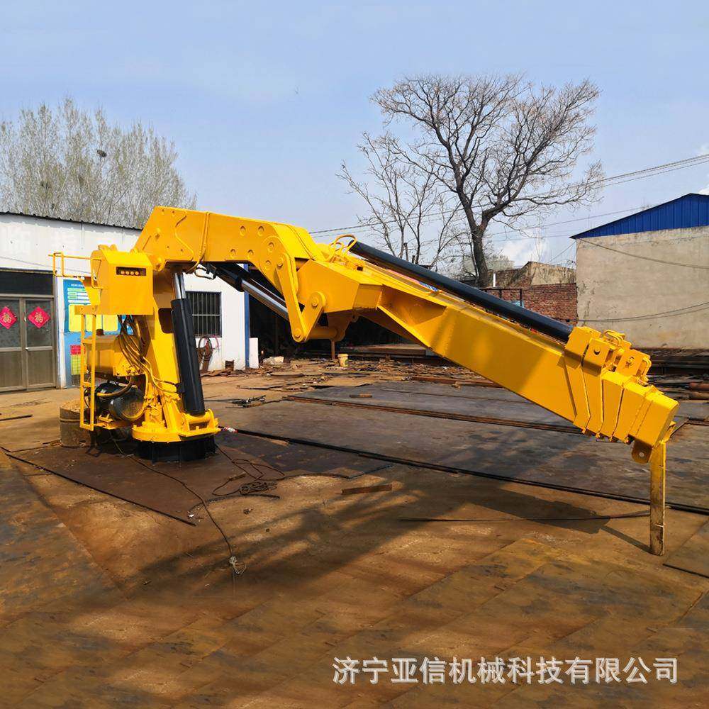 8吨折臂式船用吊机甲板固定式折臂吊起重机液压伸缩船用吊机,搬运/仓储/物流设备,其他起重搬运设备,淘宝优惠券,粉丝福利购,淘宝优惠卷