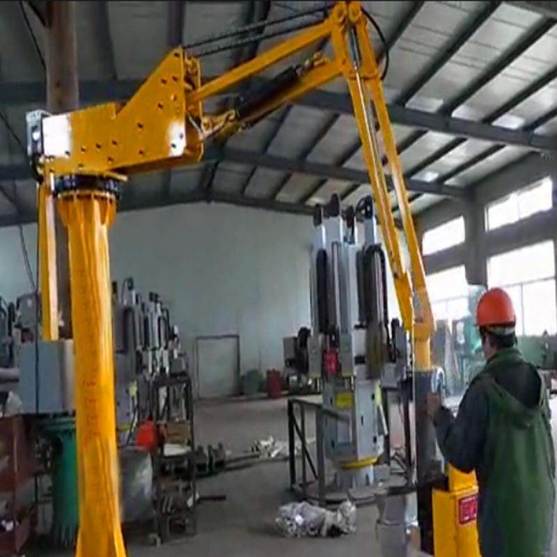 单人辅助操作铁水浇注机铸造用浇铸机械臂钢水浇筑机械手,搬运/仓储/物流设备,其他起重搬运设备,淘宝优惠券,粉丝福利购,淘宝优惠卷