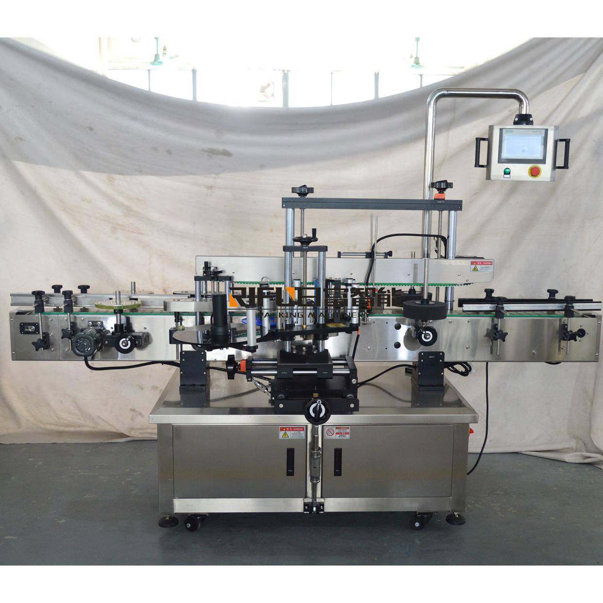 全自动不干胶方瓶贴标机洗发水沐浴露贴标机侧面贴标设备,清洗/食品/商业设备,其他食品加工设备,淘宝优惠券,粉丝福利购,淘宝优惠卷