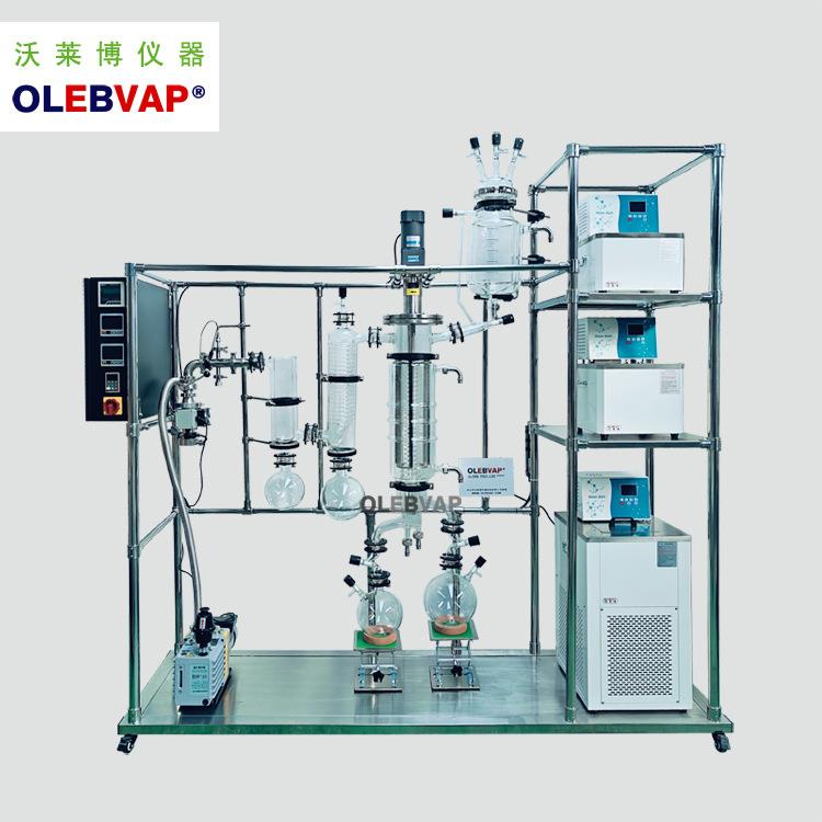 玻璃短程分子蒸馏装置