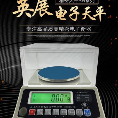 上海BH600/0.01g精密克重称300g/0.005g 电子天平