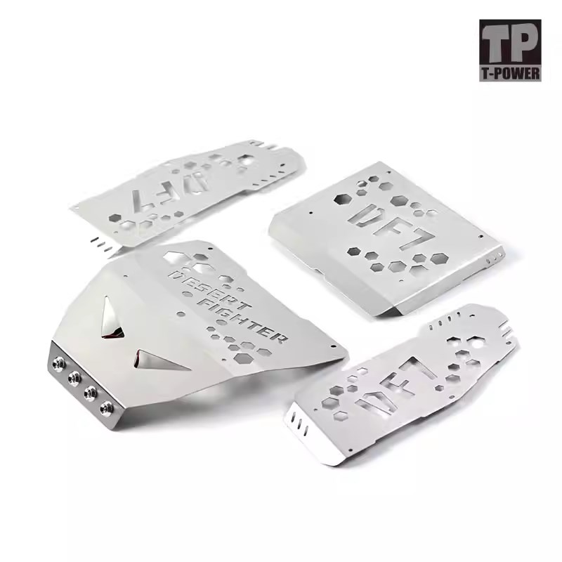 易控 4072 DF7 1/7短卡 金属车壳 不S锈钢车身装甲 铠甲