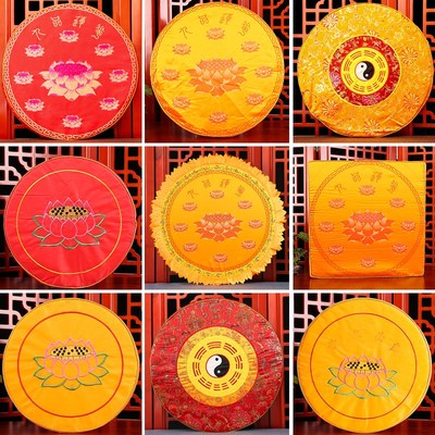 莲花拜垫跪垫家用拜佛垫蒲团坐垫烧香跪J拜地垫打坐禅修寺院磕头