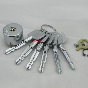 佳卫石牛防盗门锁芯自动锁芯D碰锁老式 十字自动锁芯铜锁芯