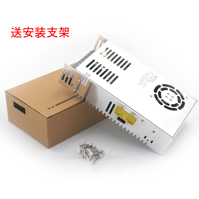 开关电源DC24V16.6A直流电源400AW36V11A48V开关电源S-400-24