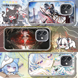 鸣潮炫彩渐变适用iQOOZ10Turbo新款新款千咲Z9Turbo二次元z9x手机壳防摔壳极光金变色龙iqooz8z8xz7保护套