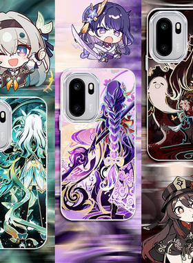 星穹铁道适用一加ACE6T新款背影2026炫彩ACE5至尊二次元OnePlus渐变手机壳防摔高级感硬壳软边1+ACE保护套