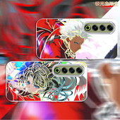 21Pro手机壳防摔极光金变色龙魅族21 炫彩远坂凛适用魅族22新款 渐变Archer红LUCKY08动漫二次元 21Pro保护套