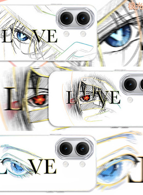 瞳爱基德适用红米Turo5Max新款五条悟2026炫彩二次元Redmi渐变手机壳Turbo4Pro防摔Turbo高级感软边保护套